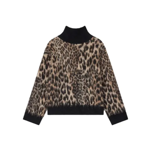 GANNI Бежевые Женские Свитера