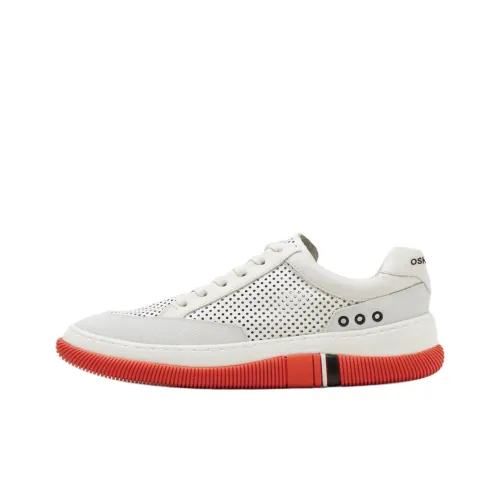 OSKLEN Tenis Низкий Топ Повседневная Обувь Женская Белая