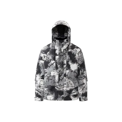 CELUCASN Унисекс Пуховики