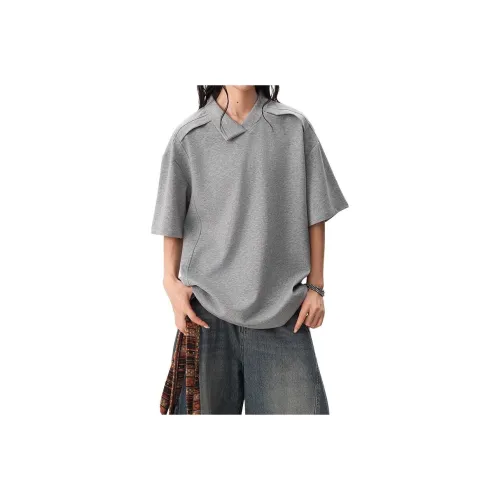 LEONBINNO Серый Унисекс T-рубашки