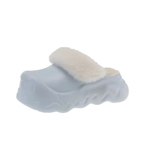 Wuji Износостойкие противоскользящие домашние тапочки для женщин