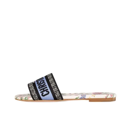 DIOR Dway Слипоны Женские Blue