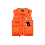 Оранжево-красный