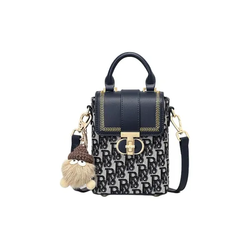 Younger Song Сумка из синтетической кожи стандартная женская синяя