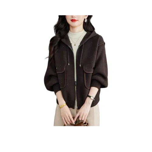 JINI Женские Короткие Пальто