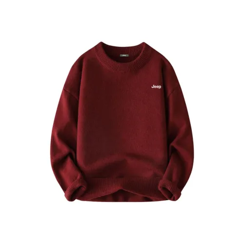 Jeep Красный Унисекс Трикотаж