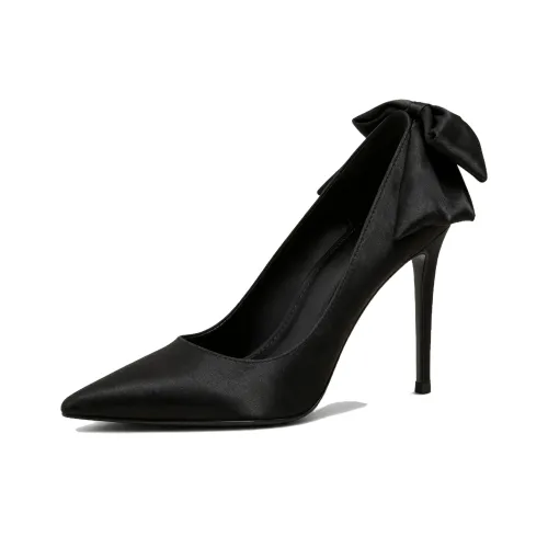 RoseDoris Узкий каблук Высокие каблуки Женские Черный