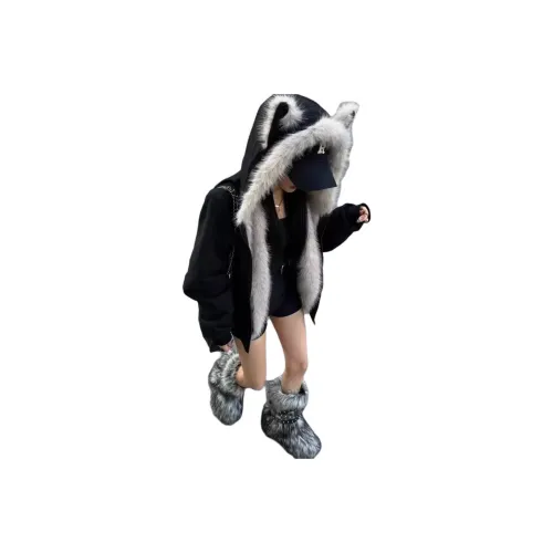 CASTLE WOODS Хлопковый пуховик женский