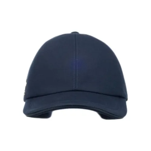 DIOR Хлопковые кепки из ткани женские морского синего цвета