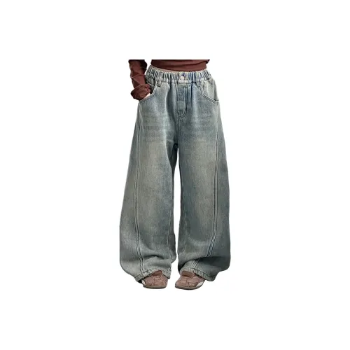 ABDT Светло-джинсовые Джинсы для детей