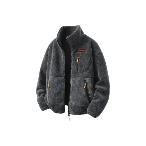 HOKLV Унисекс Пуховики