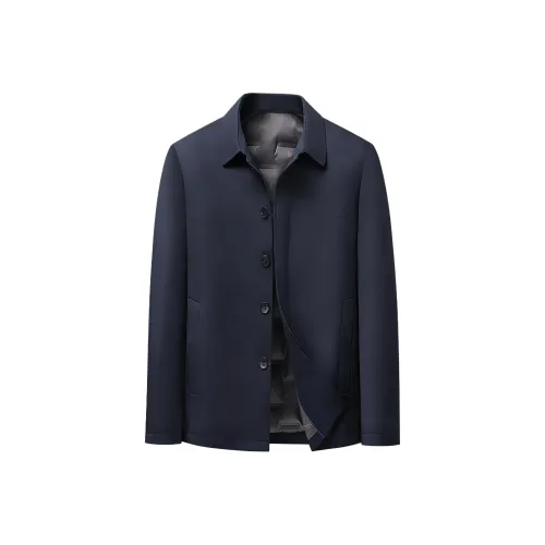 Vintage Cars Мужские Пуховые Куртки