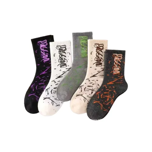 J TOO Мужские носки MID до икры