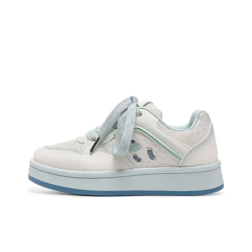 Lovely You Износостойкие и Легкие Низкие Кроссовки для Скейтбординга Женские Бежево-Циановые