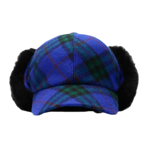 Burberry Шерсть Шапки и Кепки Женские Рыцарский Синий