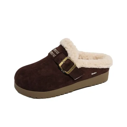 Bake Низкий Топ Утеплённая Обувь Женская