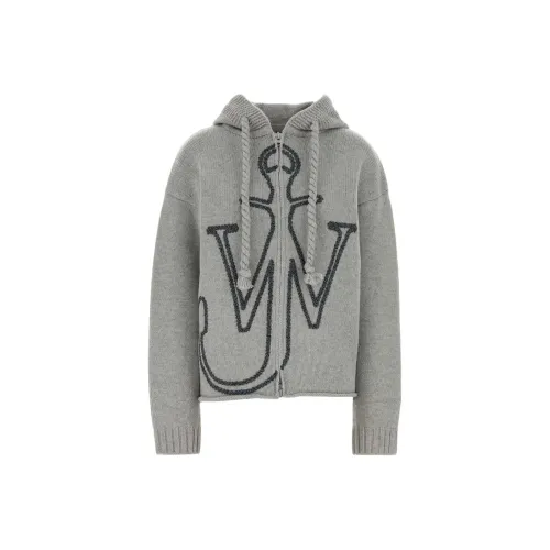 JW Anderson Светло-серые Женские Свитера