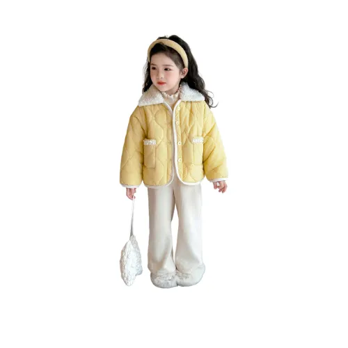 Mami Macca Хлопковый пуховик для детей 3-7 лет