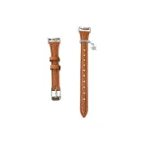 Личий крупнозернистая текстура, ремень - коричневый