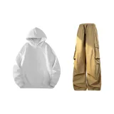 617 Белый Фотиния Серый + 2385 Хаки