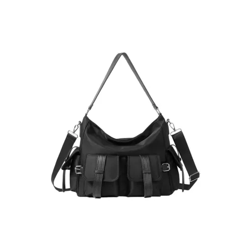 GOBLIN SHARKS 1759 Нейлоновая сумка через плечо Стандартная Унисекс Многоцветная