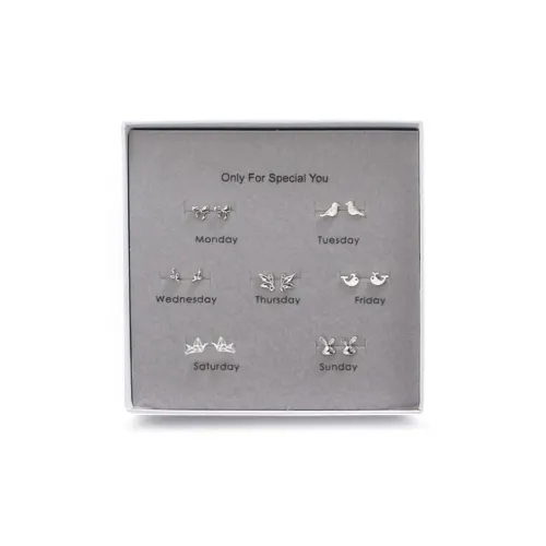 I YOU Alloy Stud Earrings Women's