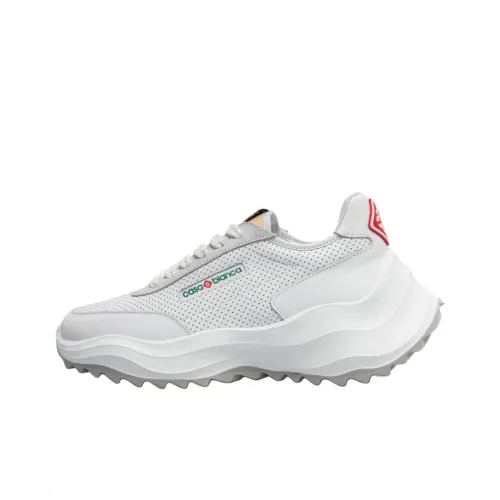 CASABLANCA Низкий топ Повседневная обувь Мужская Белый