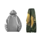 617 Светло-серый + 2385 Армейский зеленый