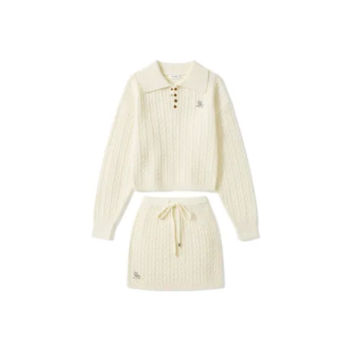 ECONICE Женские Комплекты с Юбкой