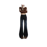 Глубокое море Синий Удлинённый