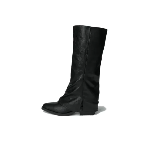 Lan Miao Женские сапоги до колена