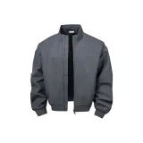 Серый [Осень и зима, утолщенный и утепленный]