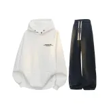 Белый + Черный K [С флисовой подкладкой, термический]