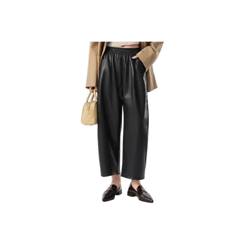 SINKACME Черные Женские Повседневные Брюки