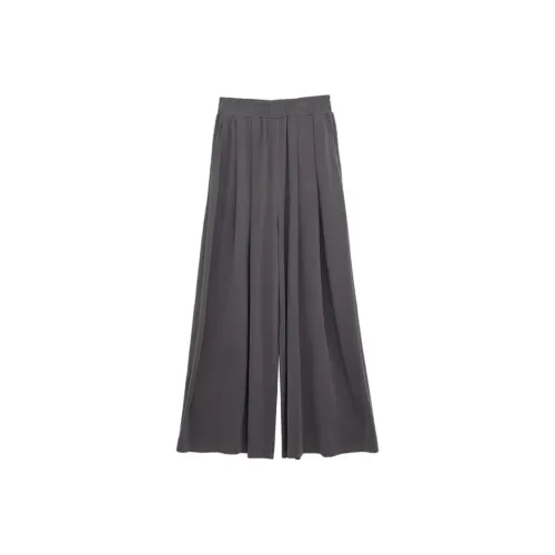 UNSPECIFIED Эластичный пояс Повседневные брюки Женские