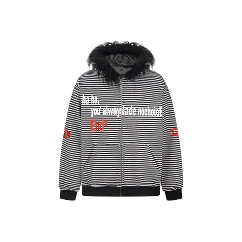 Black Late Кардиган Свитшот Пальто Унисекс