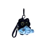 Синий, рыбка, черный кот, шнурок, стиль