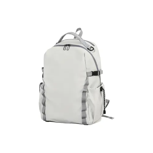 SEWAFOX Покрытый нейлон рюкзак Unisex Light Серый Черный