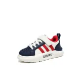 SX90066 Темно-синий Синий Красный [Кожаный верх, водонепроницаемый]