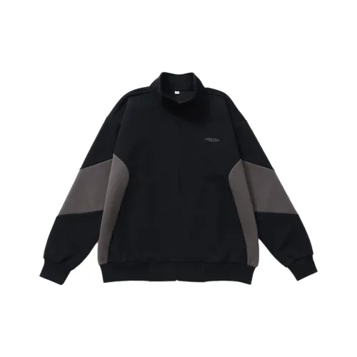 Xiyue Черный и Серый Мужские Толстовки