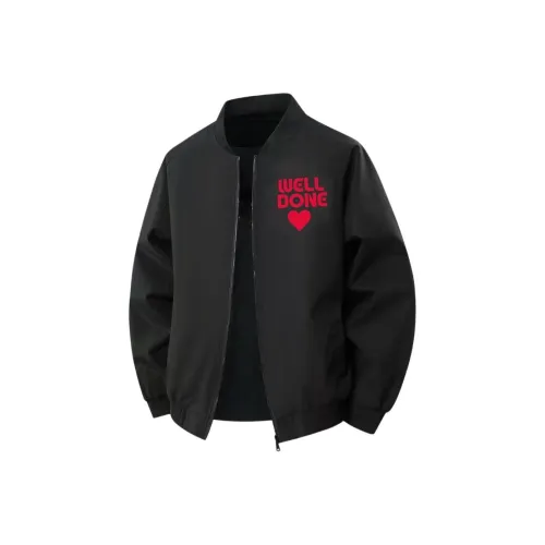 HYUNDAI Мужские черные куртки