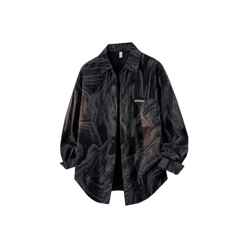 IS CAT GRNL Унисекс Рубашки