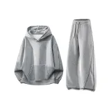 Mist Серый Топ + Photinia Серый Штаны