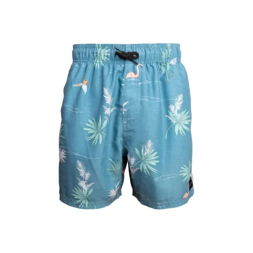 RIP CURL Blue Men's Casual Shorts RIP CURL Синий Мужские Повседневные Шорты