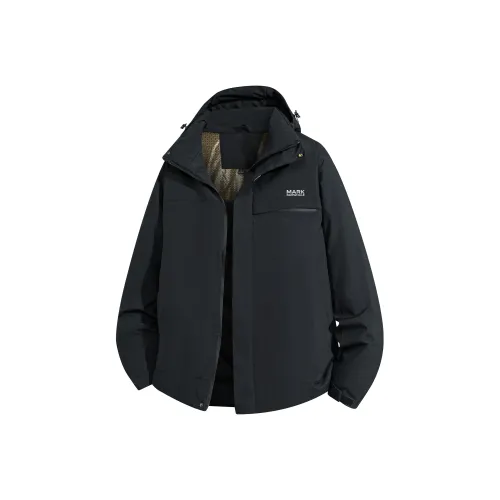 FAIRWHALE Утолщенный термический пуховик унисекс