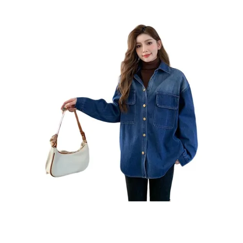 LANGQING Женские рубашки