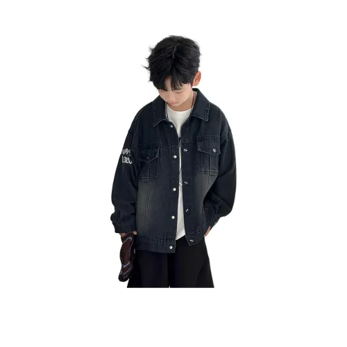 PIERRE CARDIN Изображение Цвет Школьный возраст Детские Джинсовые Рубашки