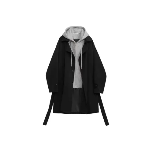 PLQV Черные Мужские Куртки