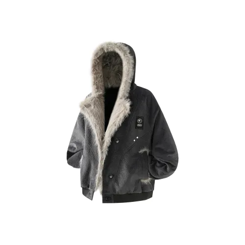 URBAN AUTHENTIC Хлопковый пуховик унисекс