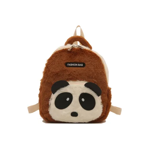 KOUDIXIONG Плюшевый рюкзак стандартный для подростков черный фиолетовый синий розовый коричневый